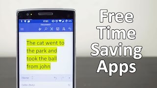 Top 5 Free Time Saving Apps