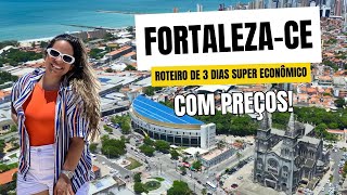 Fortaleza Roteiro SUPER ECONÔMICO de 3 DIAS | Dicas Imperdíveis! 🌞🌴