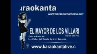 El mayor de los villares- karaoke