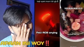 ORANG ORANG PADA KENAPA SI❓REACT MEME KOCAK