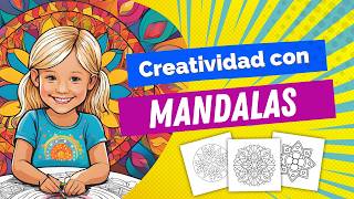 ✨ MANDALAS PARA NIÑOS // El secreto para mejorar su atención y creatividad 🌟