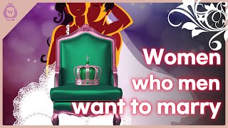 [SATW] Women who men want to marry