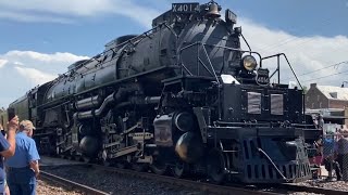 Chasing Big Boy 4014 Through Missouri