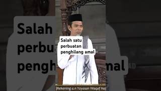 UAS(salah satu perbuatan penghapus amal kita#shorts#belajarhijrah#ngajibareng#kajianislam