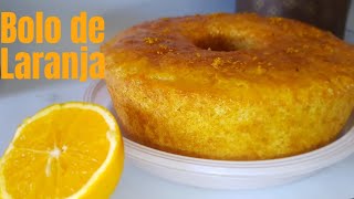 BOLO DE LARANJA- SEM LACTOSE- O MELHOR QUE VOCÊ VAI COMER