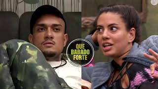 ACABOU!!! Fim de uma amizade, Fernanda e Bin Laden protagonizam uma briga intensa - BBB 24