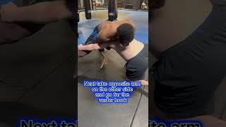 How to perform a Cowcatcher off of a Failed Takedown ￼#mma #bjj #wrestling #ufc #shorts #short