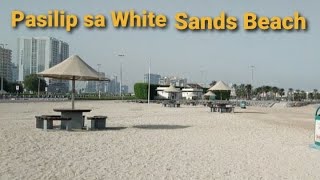 Pasilip sa White Sands Beach Wow Ang Ganda