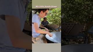 My Little Suede Shoes// Charlie Parker on Steel pan #shorts #steelpan