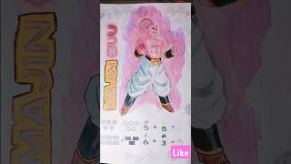 La FUERZA de SUPER BUU  con VEGETTO Absorbido 💪🔥 #DragonBall #SuperBuu #Vegetto  #DBZ