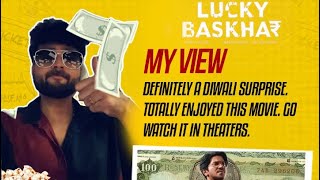 Lucky Baskhar 1min review | Adada Diwali Surprise pa 👏🏻 | Dulquer Salmaan | Meenakshi | GV Prakash