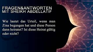 ᴴᴰ Zina begangen und dann geheiratet.  Heirat gültig?   Sheikh Abdellatif