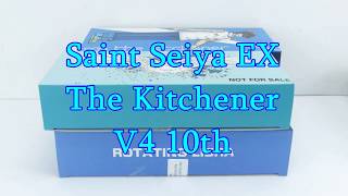 Saint Seiya EX - The Kitchener V4 10TH anniversary - Review en español.