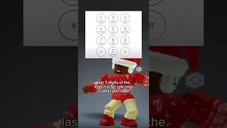 Last 3 Digits is What you need 😂😂 #shorts #roblox