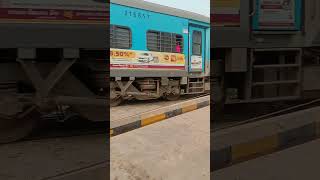 Guwahati to Jorhat Town Jan Shatabdi Express #shorts #indianrailways...