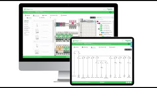 DispoSuite – Con single line diagram (SLD) integrato | Feller SA