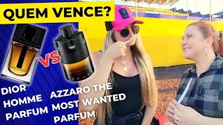 Azzaro The Most Wanted Parfum Vs Dior Homme Parfum - QUEM LEVA A MELHOR NESSA BATALHA?