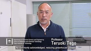 Nano-porous catalysts solving energy and environmental problems - Teruoki Tago Laboratory