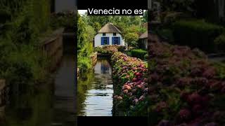 Giethoorn: El Pueblo de los Canales en Holanda.