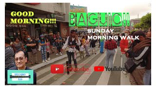 GOOD MORNING BAGUIO!!! A SUNDAY MORNING WALK | #walk #dji #baguiocity #anime #retirement #cosplay