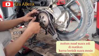 PROSES PEMASANGAN V-BELT (VANBEL) VANBELT VARIO 125 #kukuhitam #pemula #otomotif #belajarbengkel