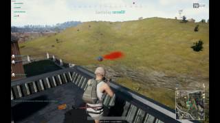 Battlegrounds - Crossbow takedown