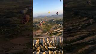 HOT AIR BALLOON RIDE 🎈 Turkey 🇹🇷 KLP PRADEEPTRAVELLER🧭