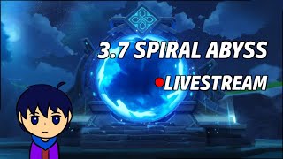 An Attempt At 3.7 Spiral Abyss | Genshin Impact