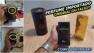 Como saber se o PERFUME é ORIGINAL ou FALSIFICADO? Perfume importado, Dicas especiais.