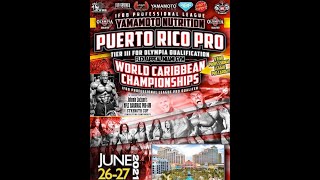 IFBB Pro Puerto Rico Pro Bikini Recap