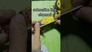 how to make remote control car