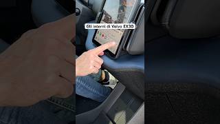 INTERNI Volvo EX30 - infotainment, comandi, spazio