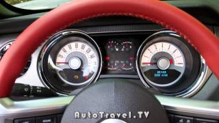 2012 Ford Mustang GT Convertible Review