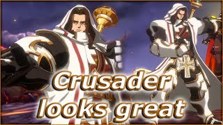 The big boy Crusader is here to complete the roster for dnf and the Dungeon Fighter Duel beta test