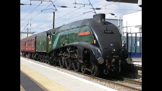 60009 Union of South Africa chase at Peterborough and Huntingdon 17/06/17