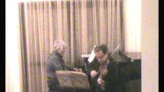 Johannes Brahms Sonata Number 3 part 4