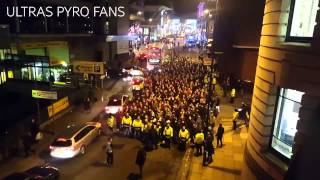 PSV fans in Manchester tonight| Manchester United - PSV  25.11.2015|