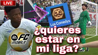 Quieres estar en mi liga (FC Mobile) / Jhoyber comedy !!