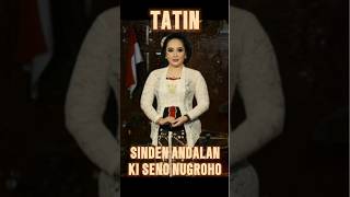 Tatin sinden Alm. Ki Seno Nugroho #kisenonugroho #kiseno #senonugroho #sindentatin #wayangkulit