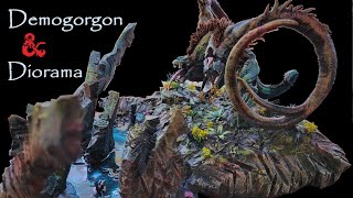 Create a Demogorgon Diorama