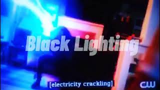 Black lighting and lighting|Nasty