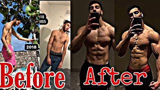 skinny to muscle building transformation video