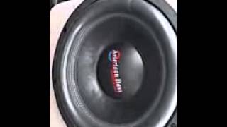 American bass xfl 12's