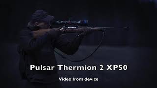 Pulsar Thermion 2 XP50 video