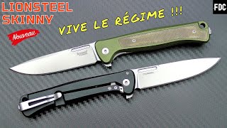 LionSteel Skinny - Le savoir-faire à l'Italienne 🇮🇹