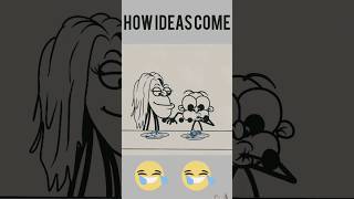 This is how ideas started in creating beautiful song by Shakira #funny #comedy #animation #cartoon