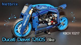 KBOX 10217 Ducati Diavel 1260S Motorcycle Technic - Magic Speed Build & Review ⚡️ 두카티 디아벨