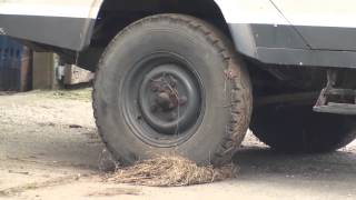 Landrover recovery 130 V8 ex BBC