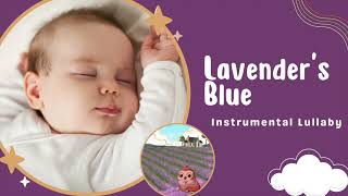 Lavender's Blue - Traditional Piano Lullaby for Babies