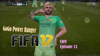 GoGo Power Ranger with SOME MISSLES FROM WAY OUT ⚽️ FIFA 17 CDM #13